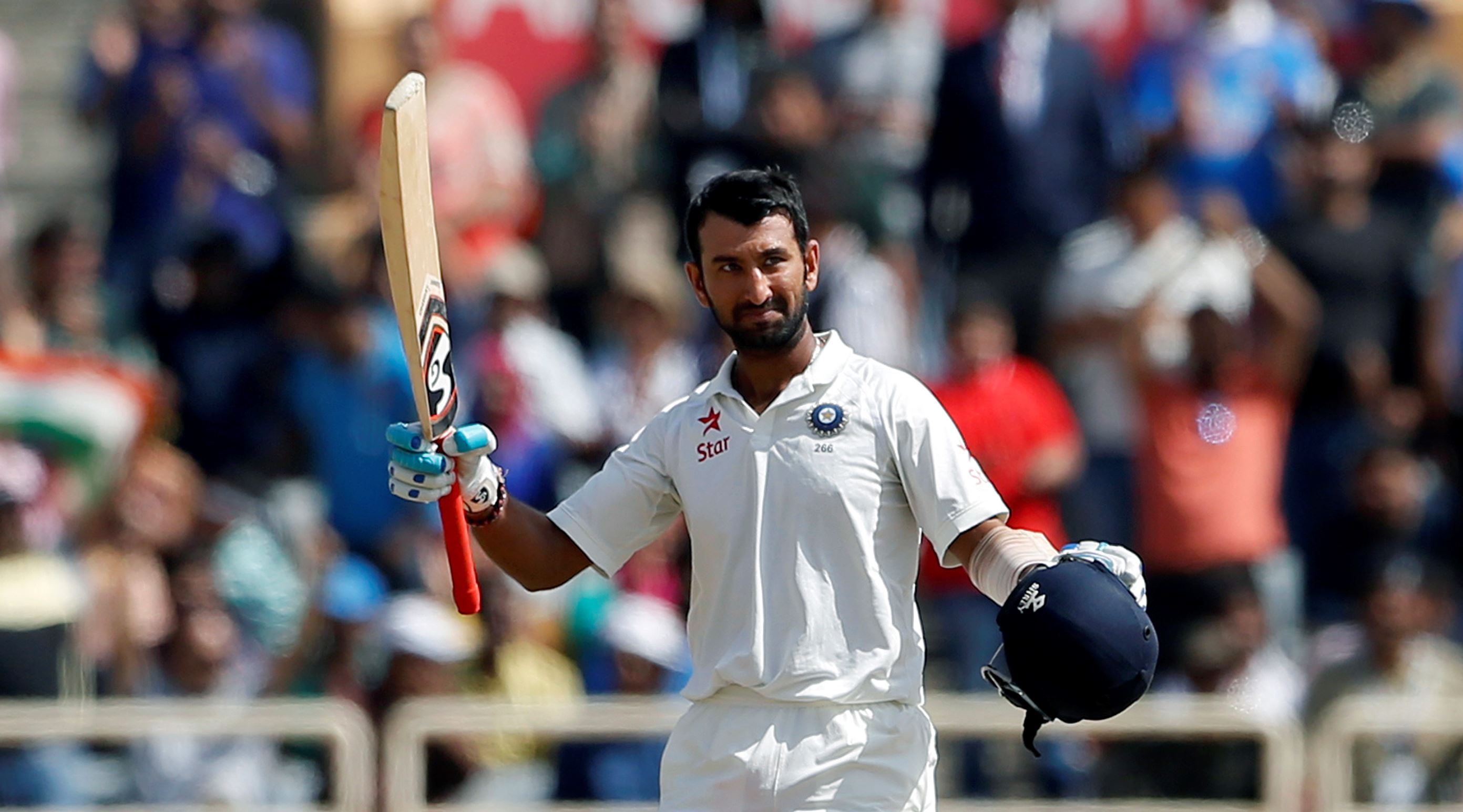 Cheteshwar Pujara breaks Virat Kohli's