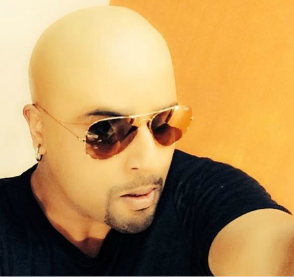 Krushna Abhishek goes bald
