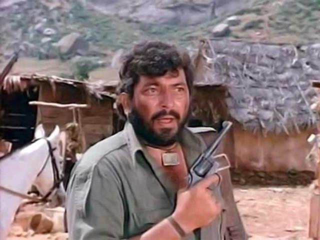 Amjad Khan became Gabbar