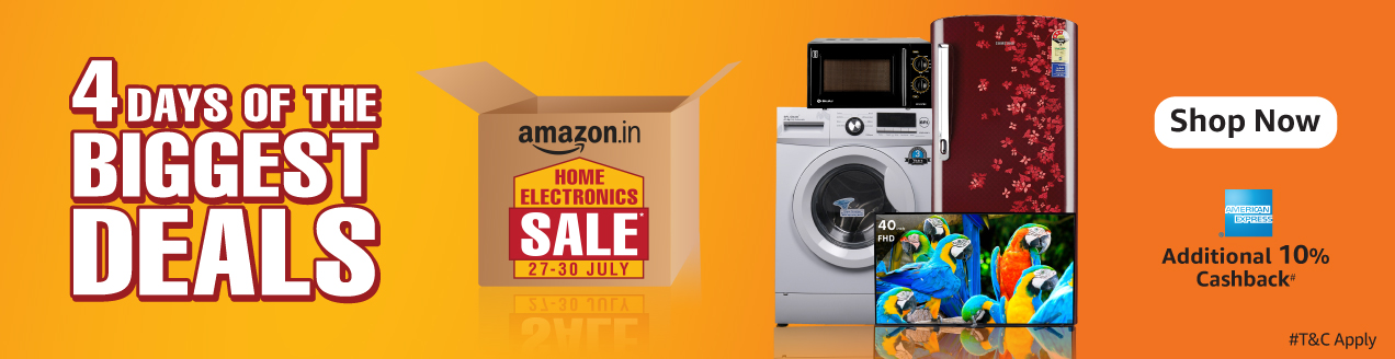 Last day: â‚¹10,000 Home Electronics