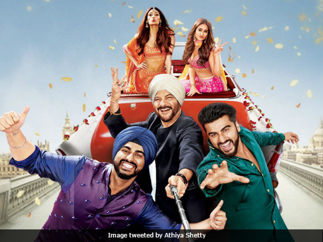Movie reviews: Mubarakan