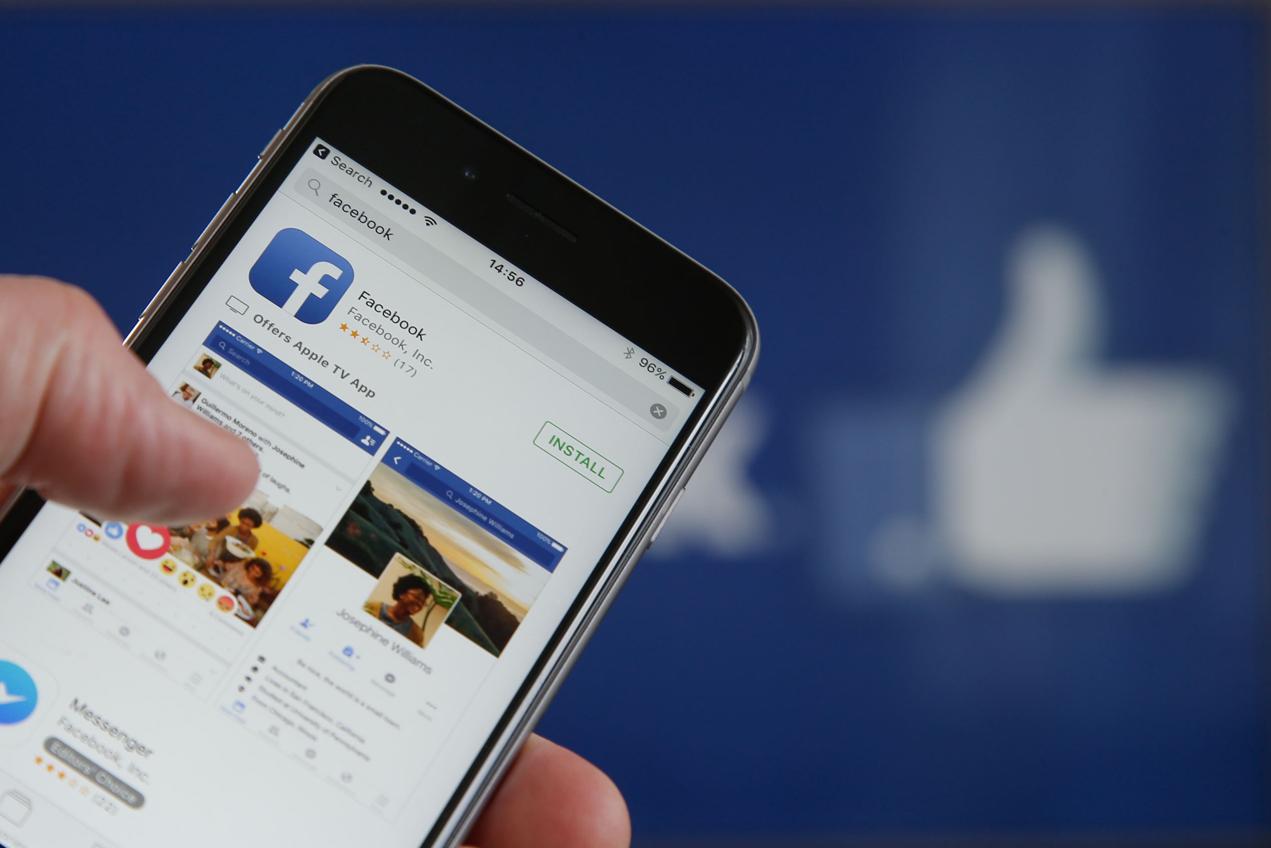 Your Facebook post land income
