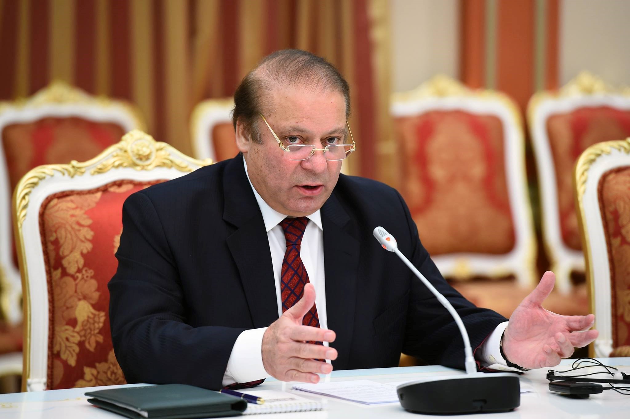 latest: Sharif formally steps down