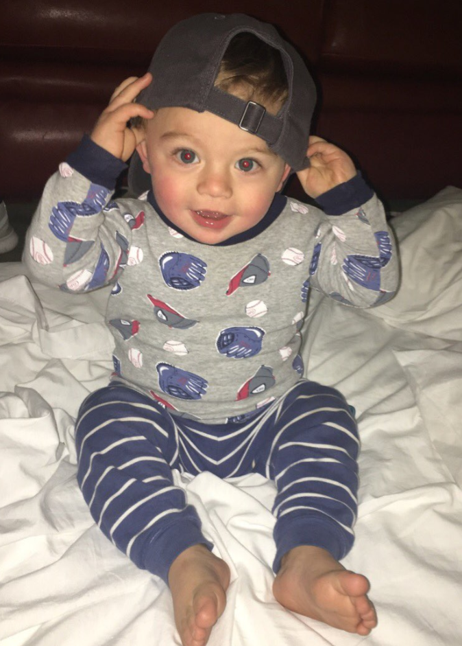 Baby's transformation from drug-addicted newborn