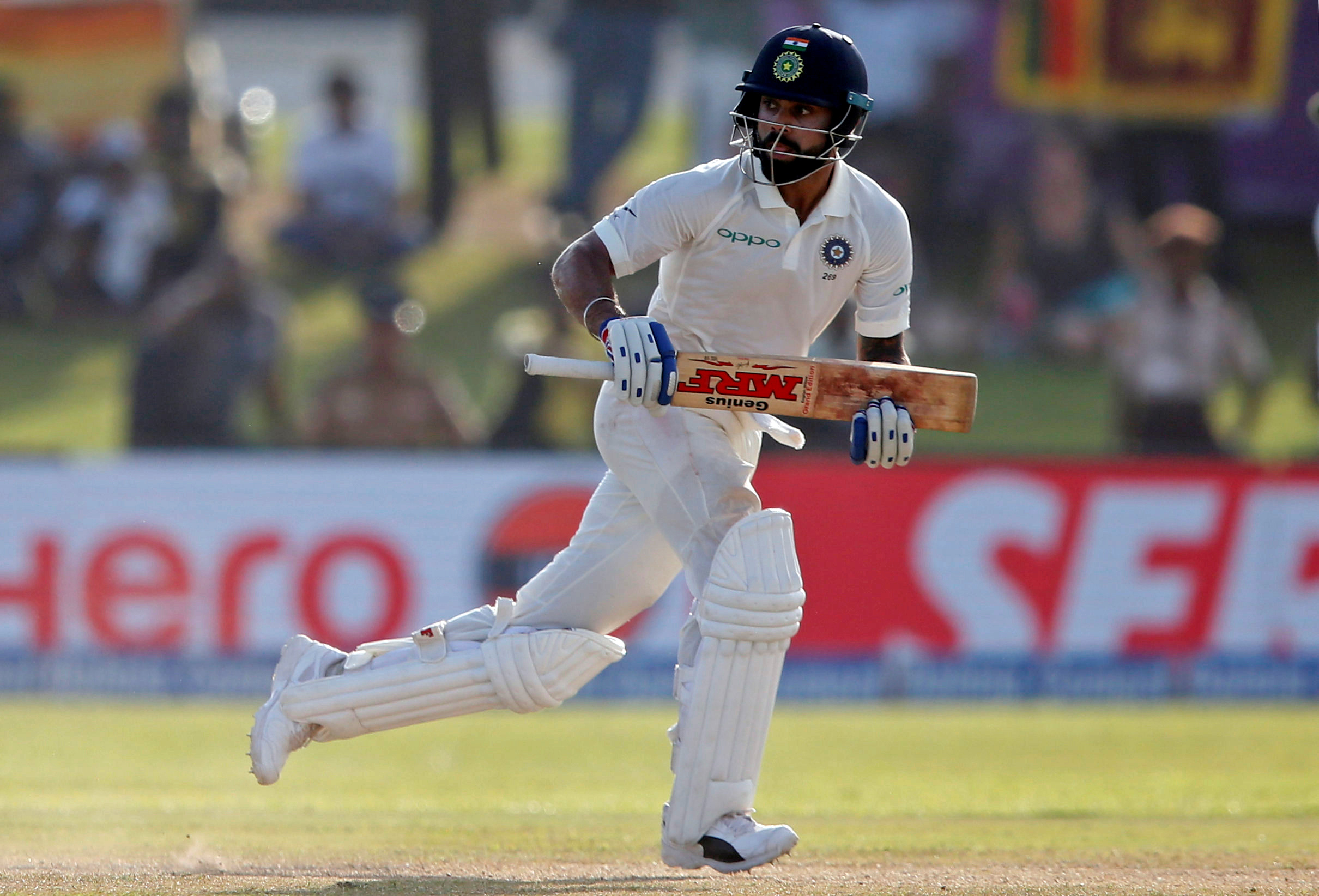 Virat breaks Sachin's record