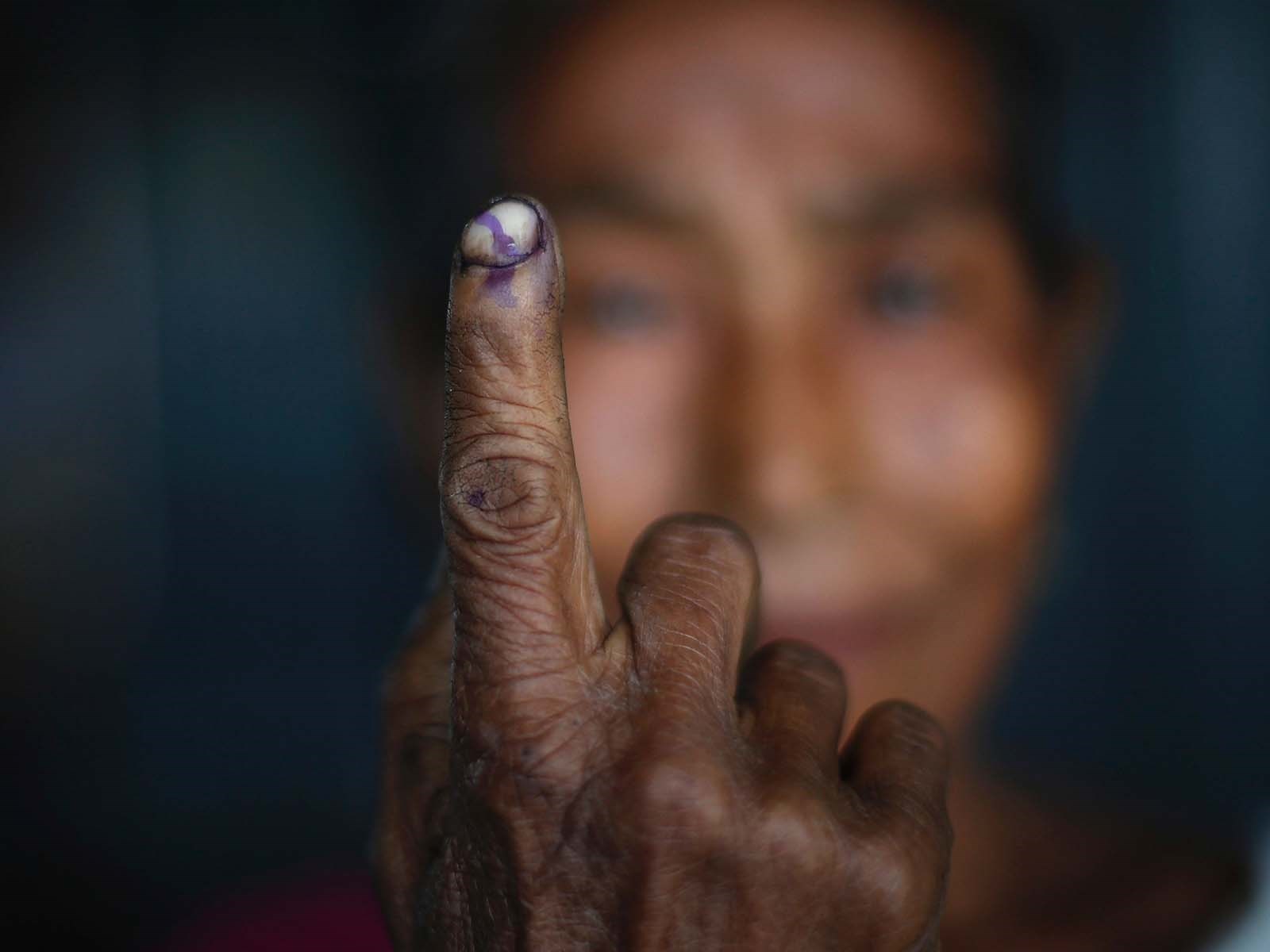 cast India's first vote turns