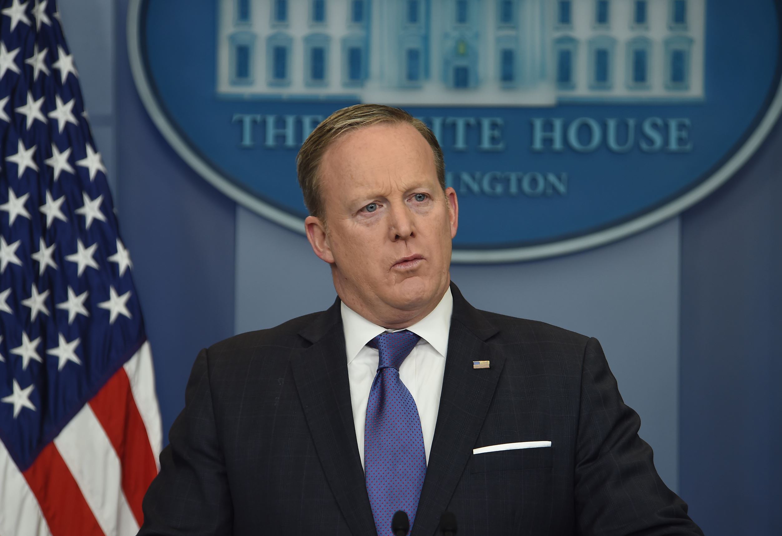 Donald Trump's spokesman Sean Spicer
