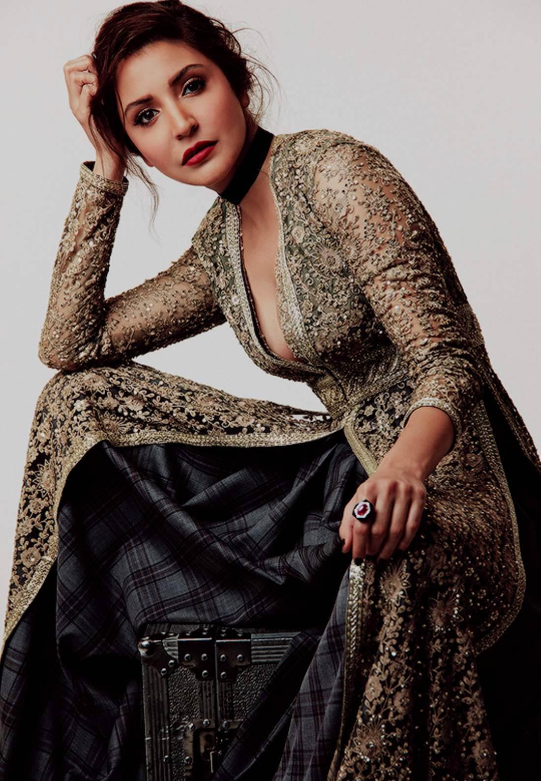 Anushka’s take ‘nepotism rocks’