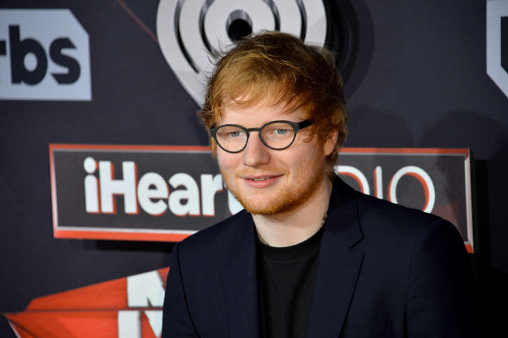 2017 iHeartRadio Music Awards, Los Angeles 05 Mar 2017 Ed Sheeran