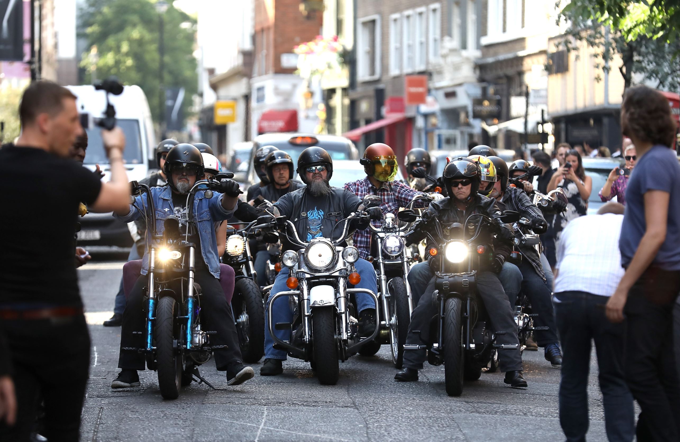 Here's Harley-Davidson losing cool