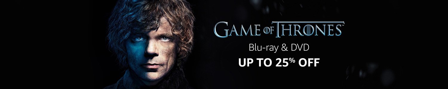 Game Thrones Store: Blue-ray &