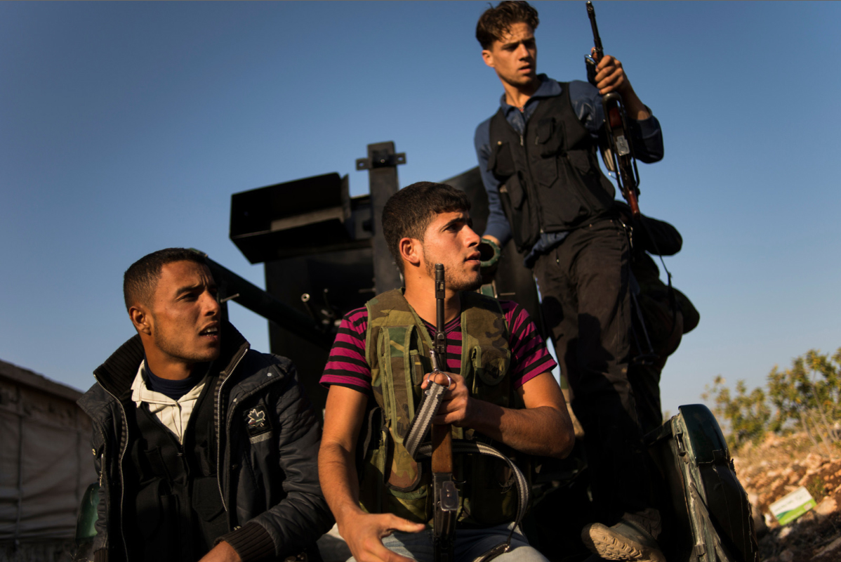 Trump ends program arming anti-Assad