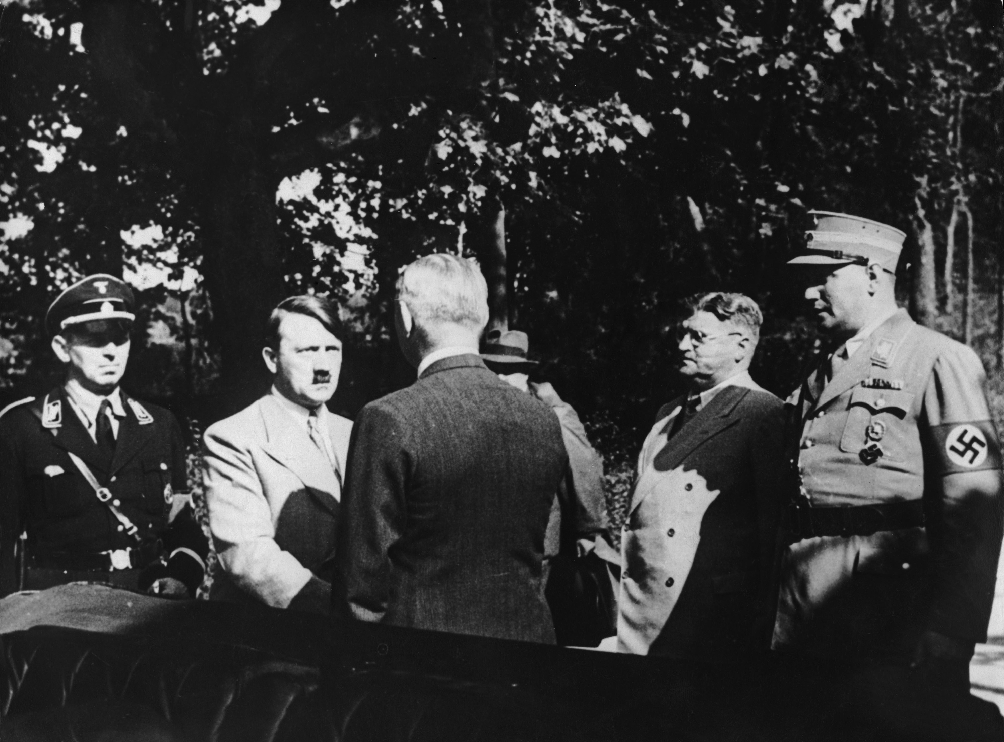 Today history: Hitler becomes Fuhrer