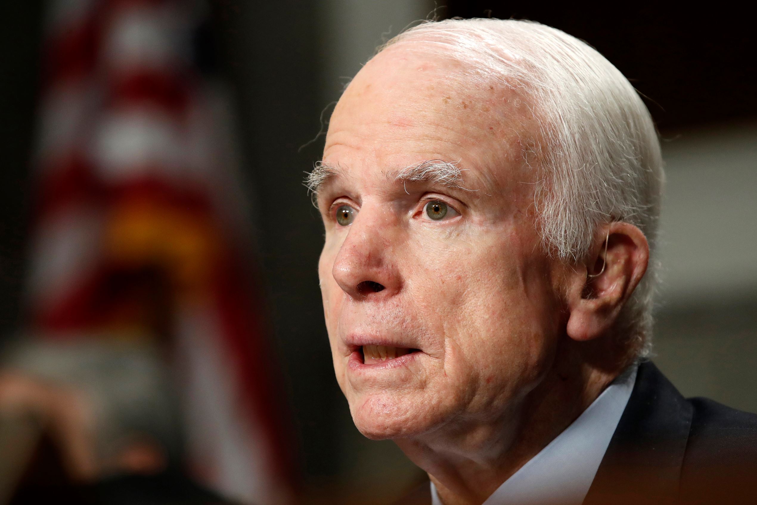 John McCain: life photos