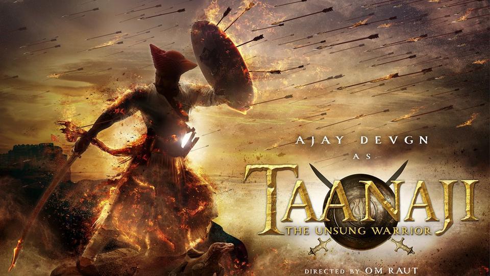 Ajay Devgn’s warrior look 'Taanaji: