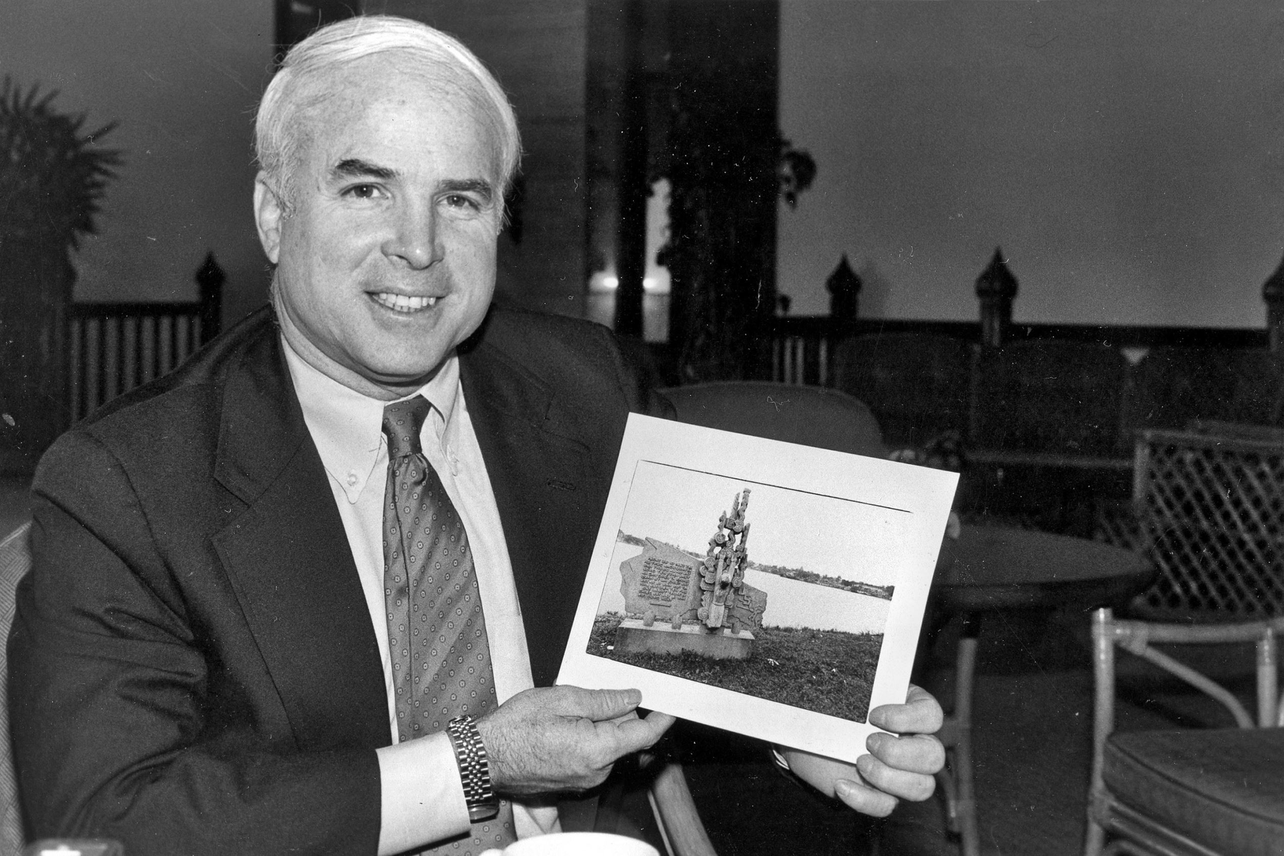 photos: John McCain's remarkable life