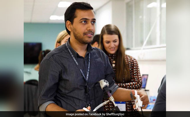 Indian-origin Britain's youngest doctor