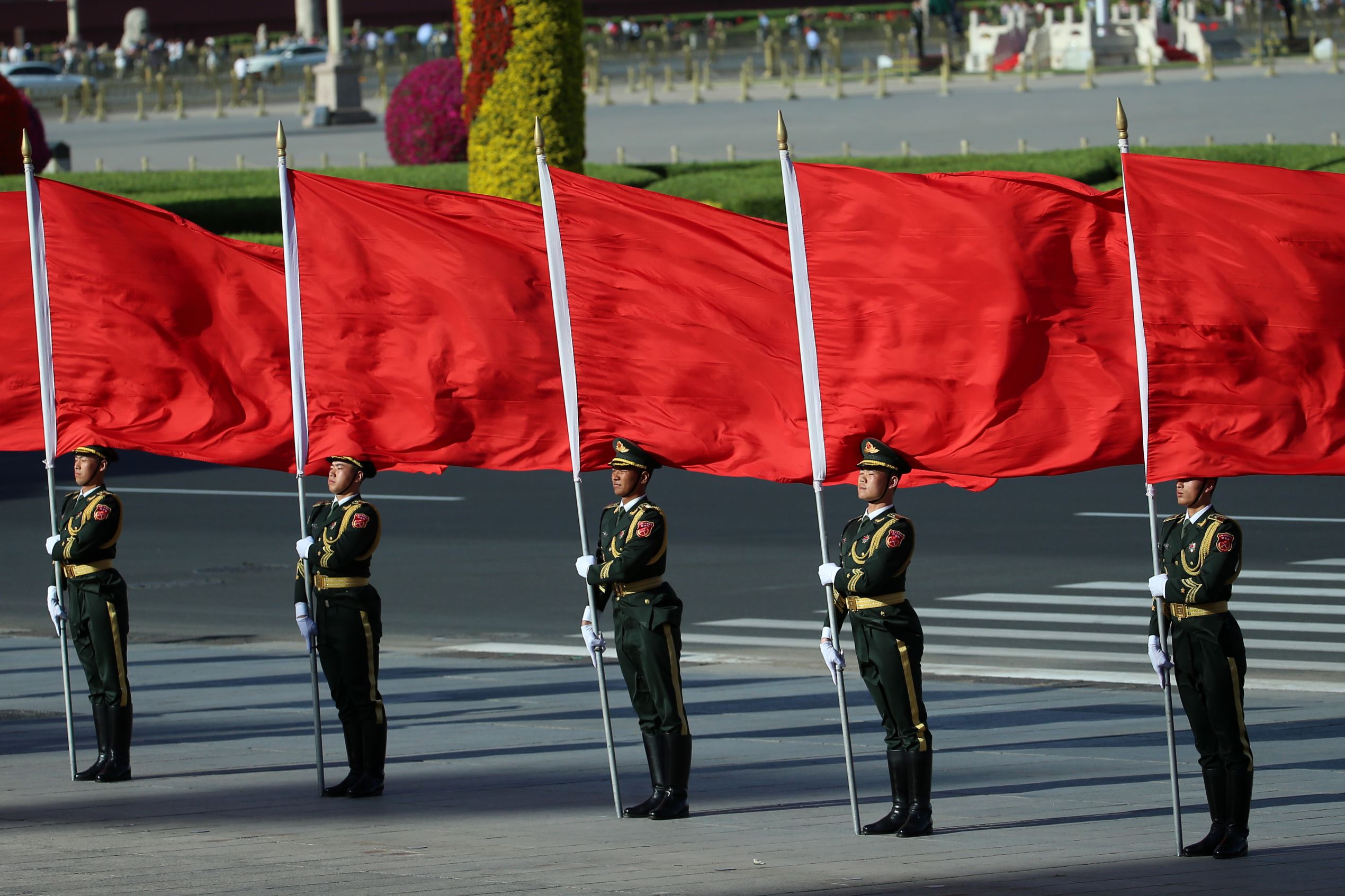 read China's rhetoric