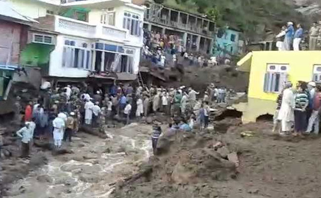 Several feared dead cloudburst J&K