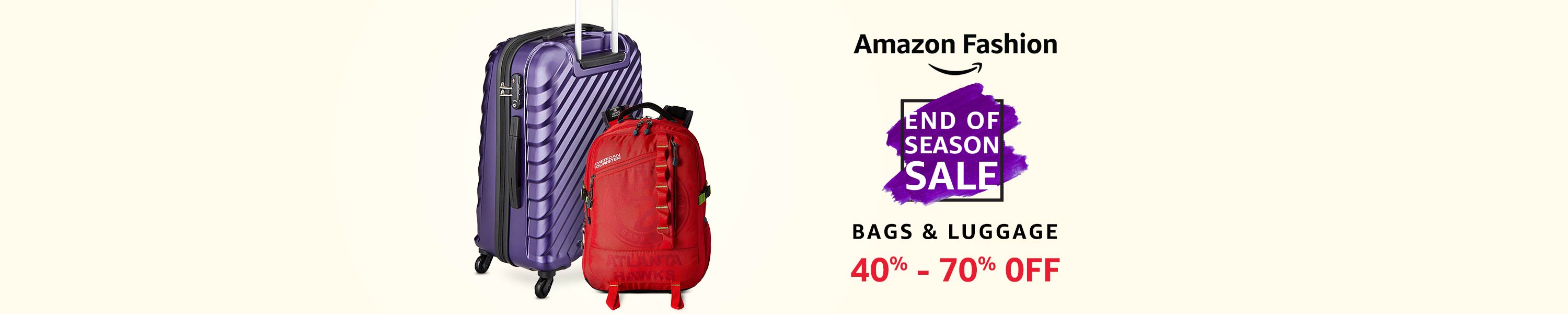 Bags, Wallets & Luggage: