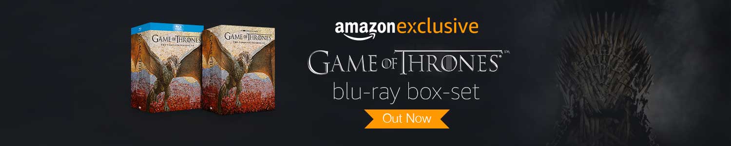 Game Thrones Store: Blue-ray &