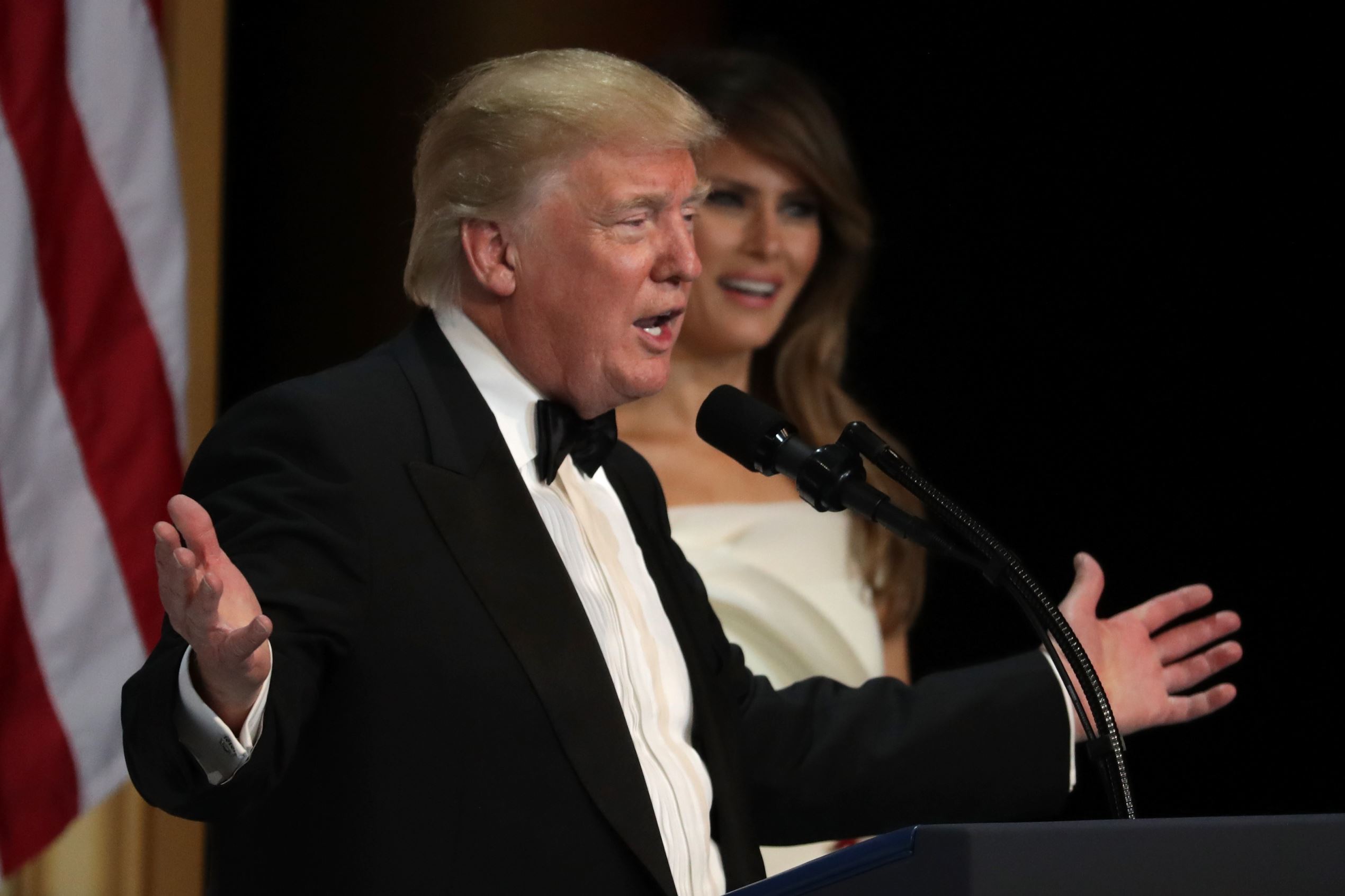 Donald Trump said false things