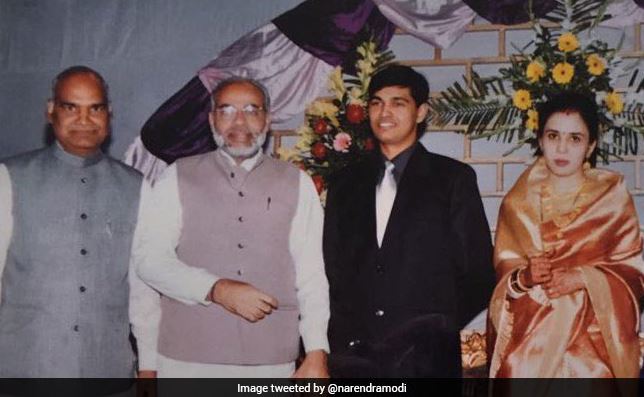 Modi tweets photo with President-elect