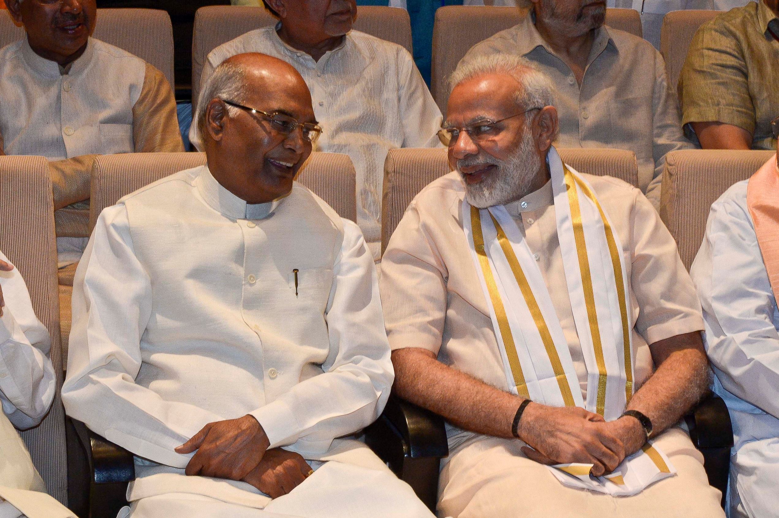Nath Kovind India's 14th President