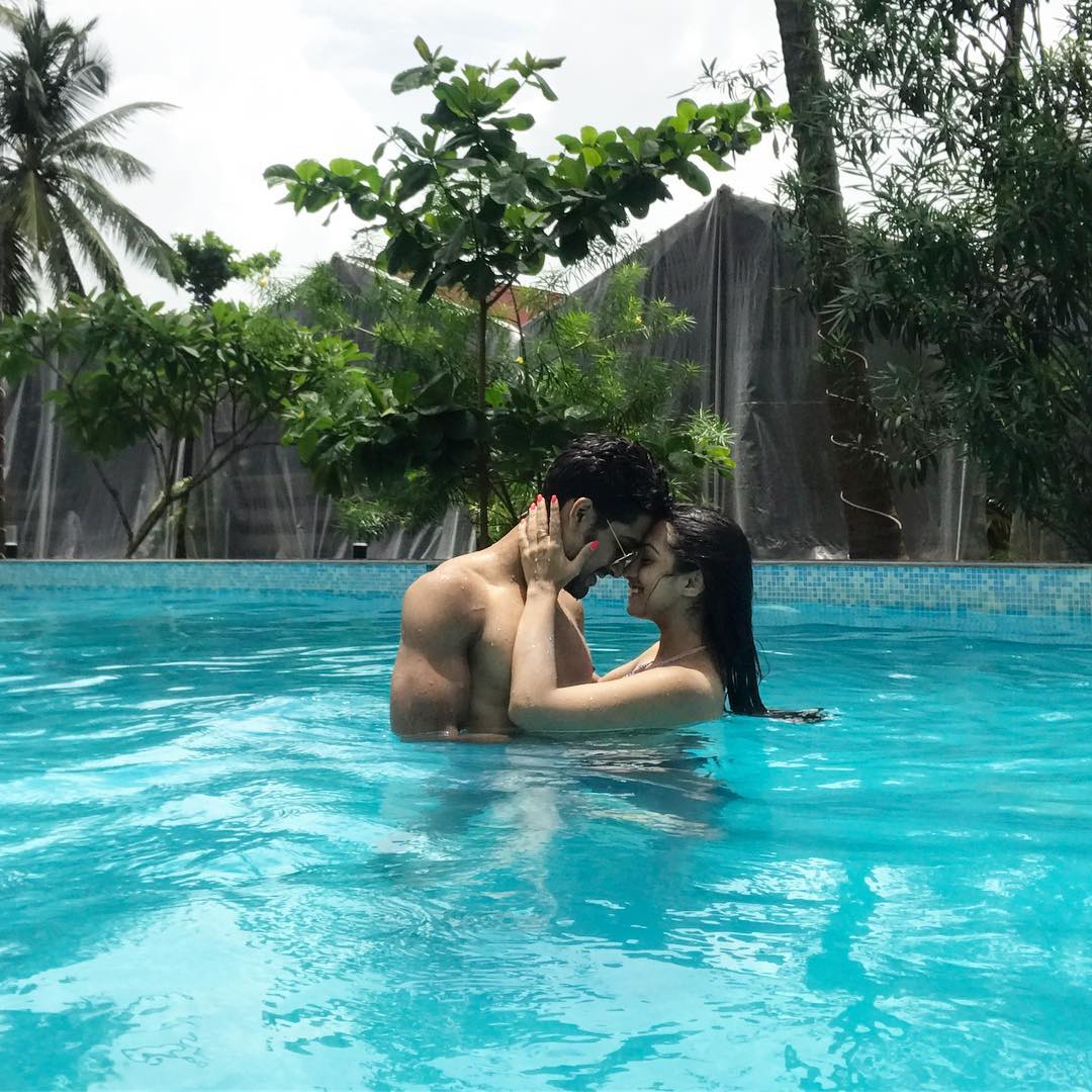 pics: Abigail-Sanam cutest couple