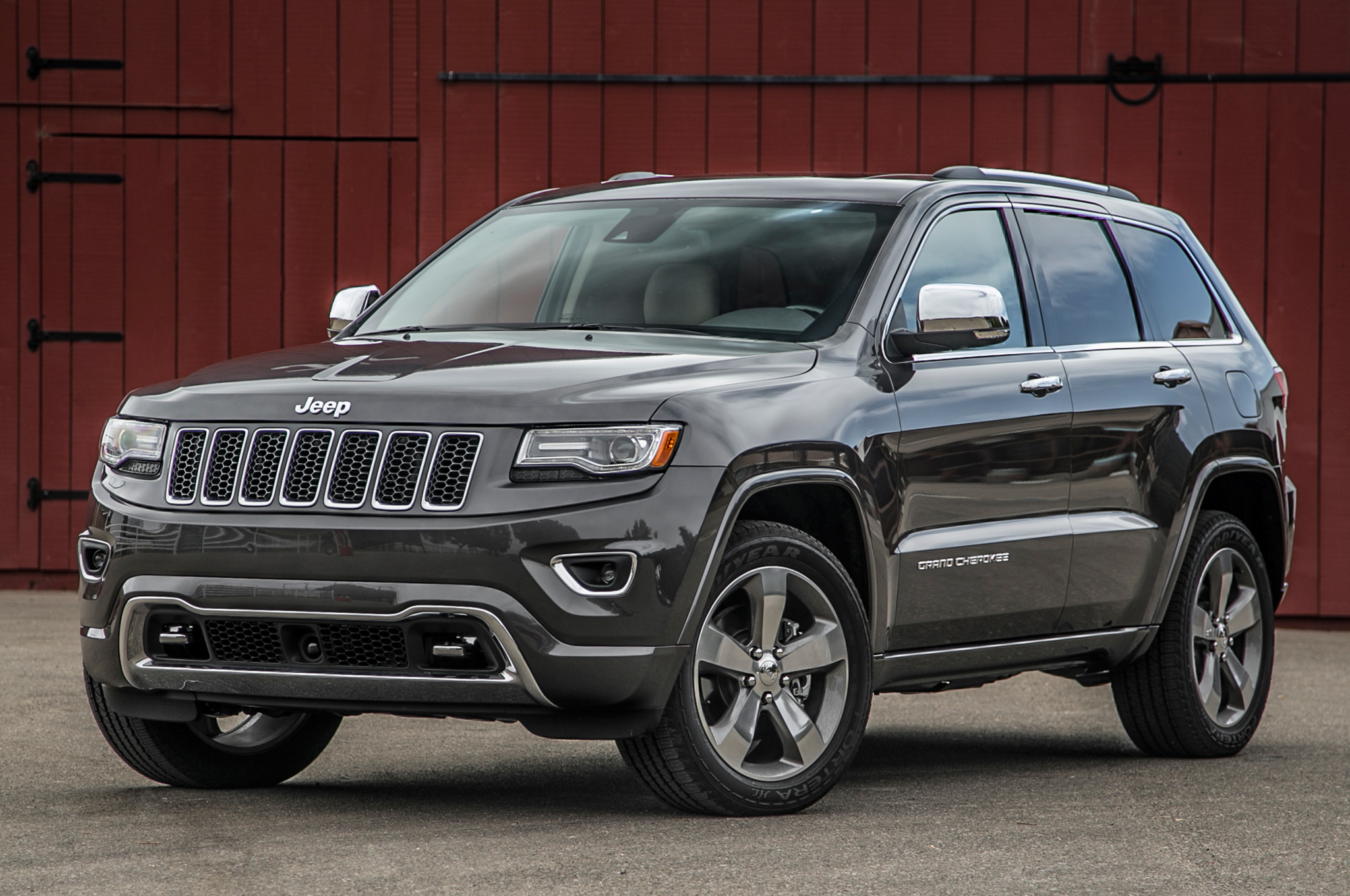 Jeep Grand Cherokee petrol: Competition