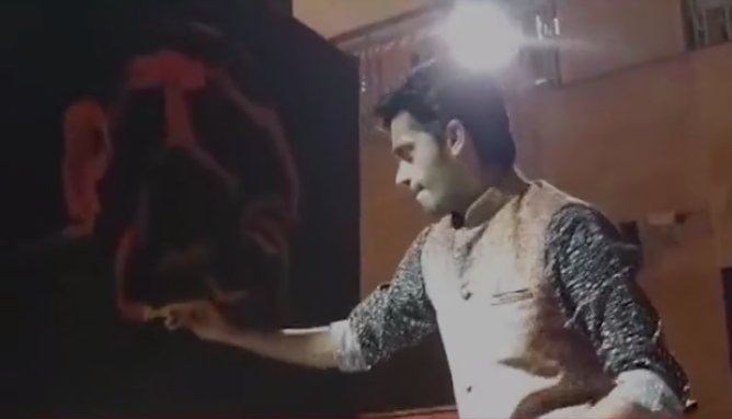 Amazing talent display