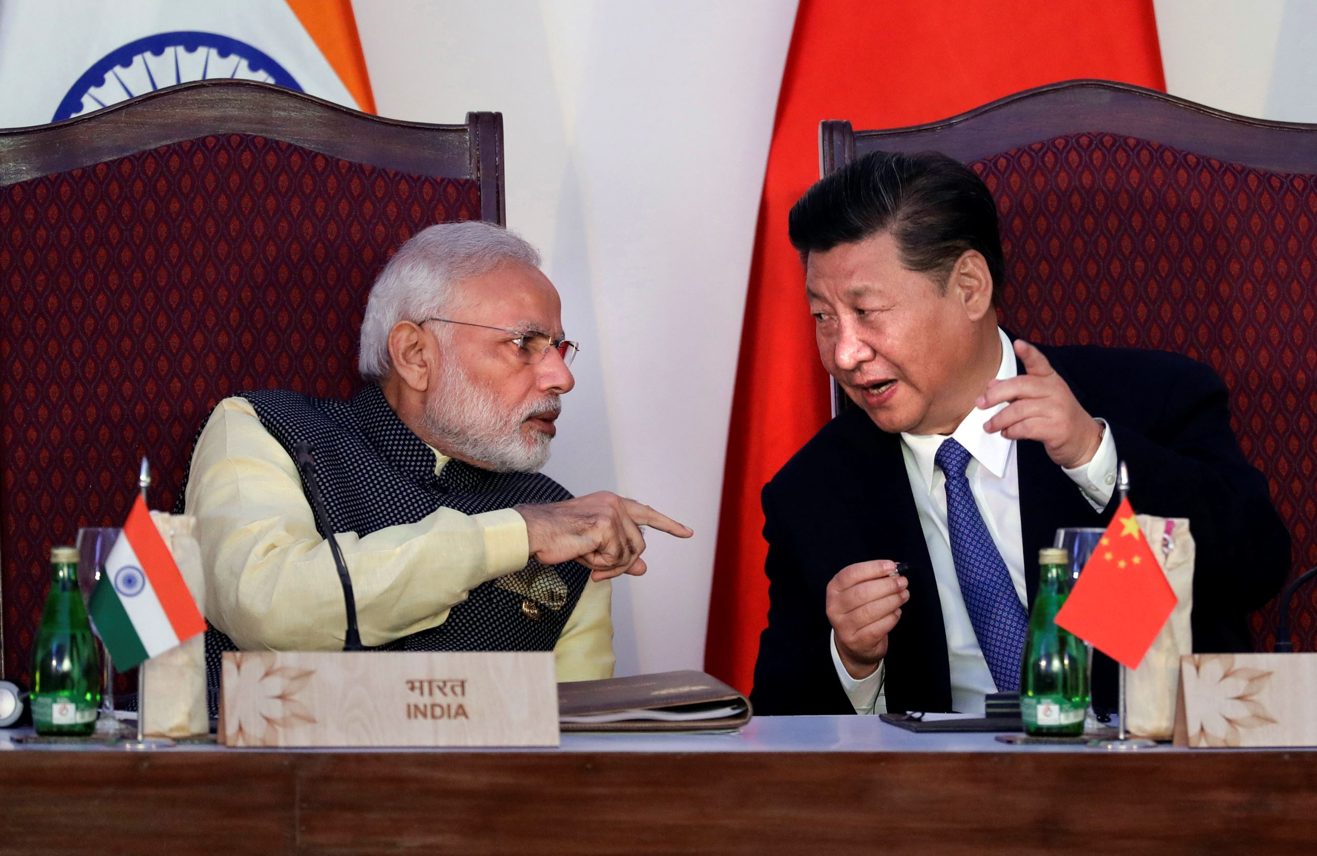 talk, first withdraw: China India