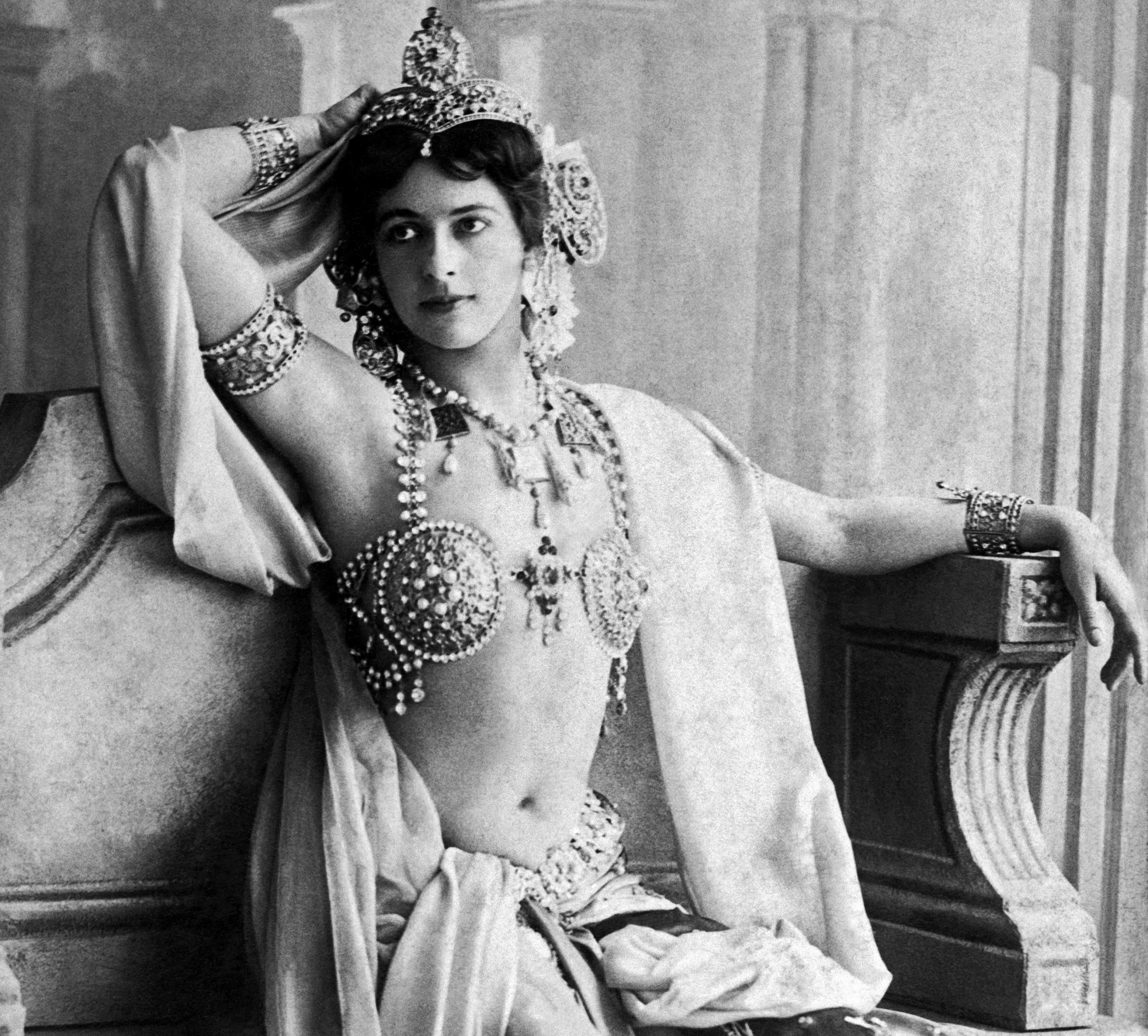 Today history: Mata Hari executed