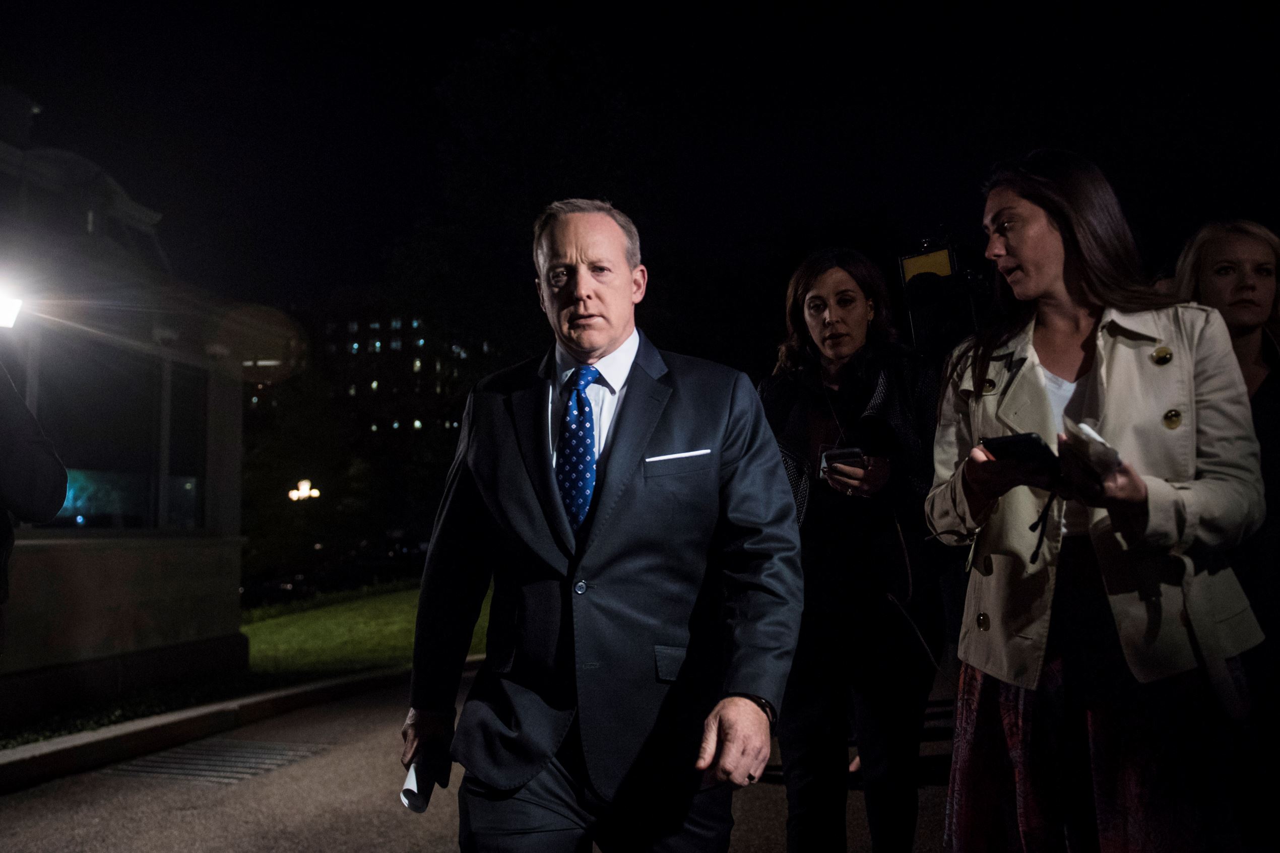 Sean Spicer's White House career