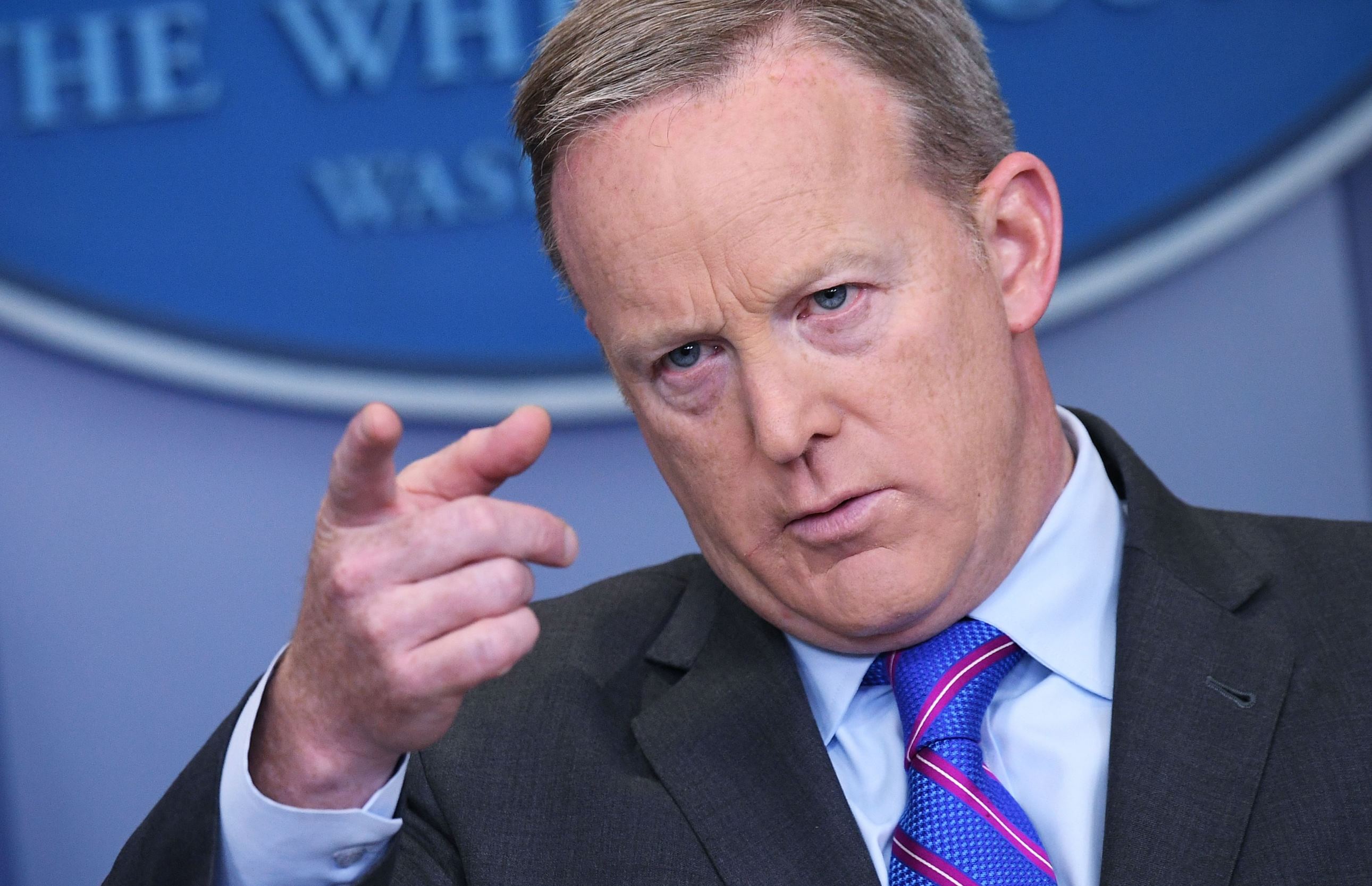 Sean Spicer's most memorable moments