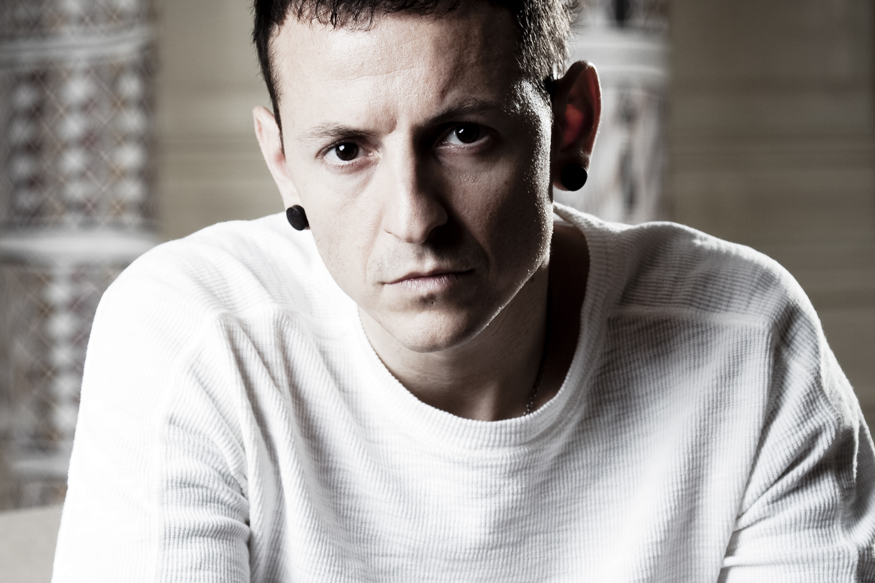 Crushing question Linkin Park singer's