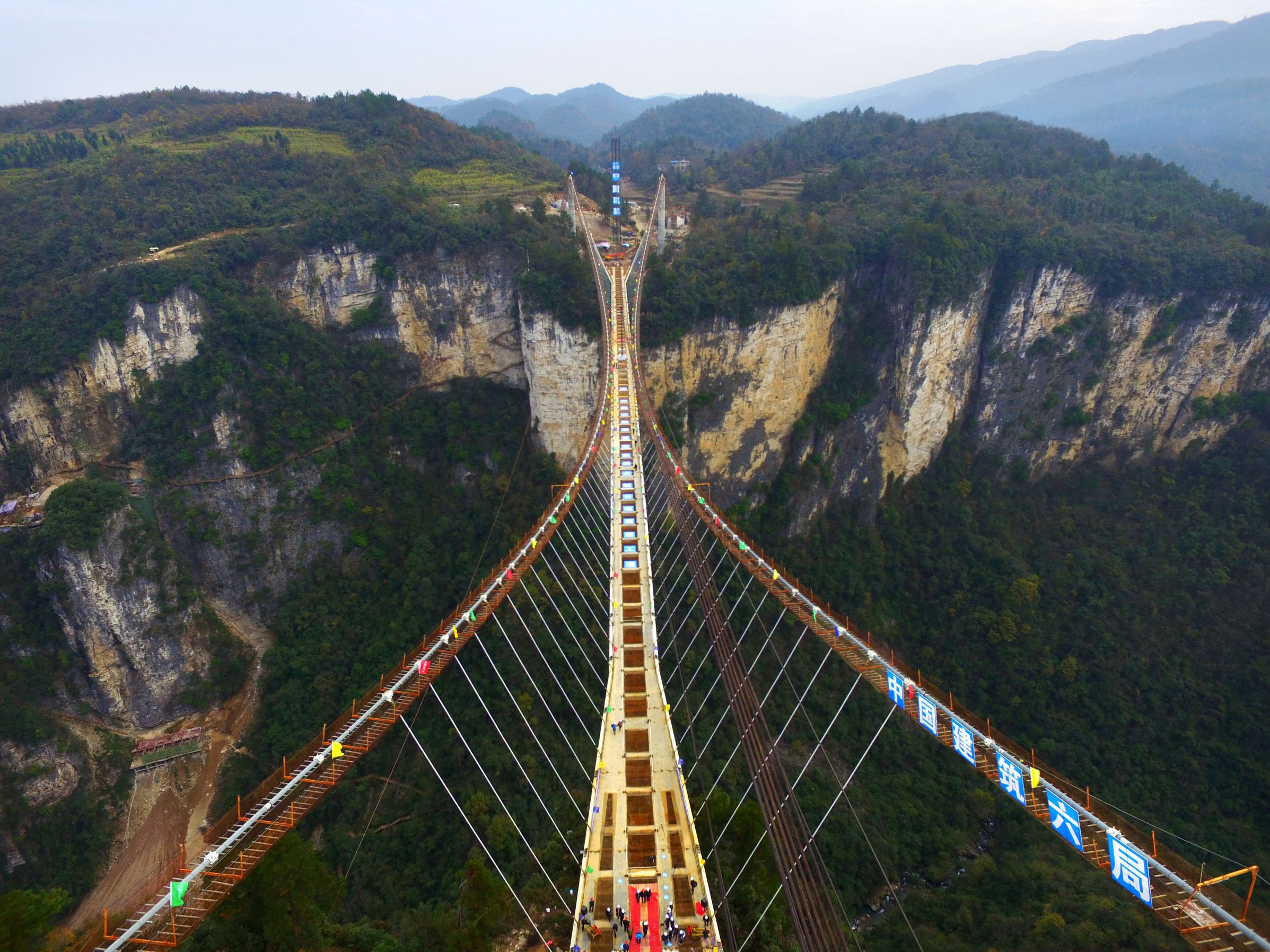 Dare cross these scariest bridges