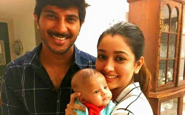 pic: Dulquer introduces Maryam Ameerah