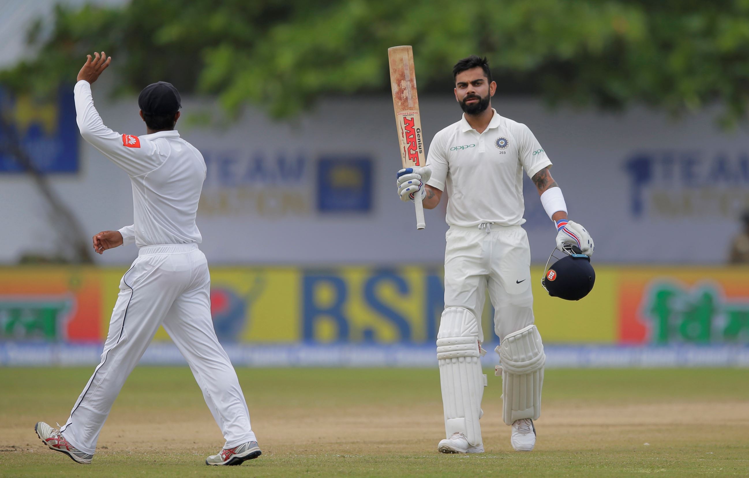 Virat creates world record