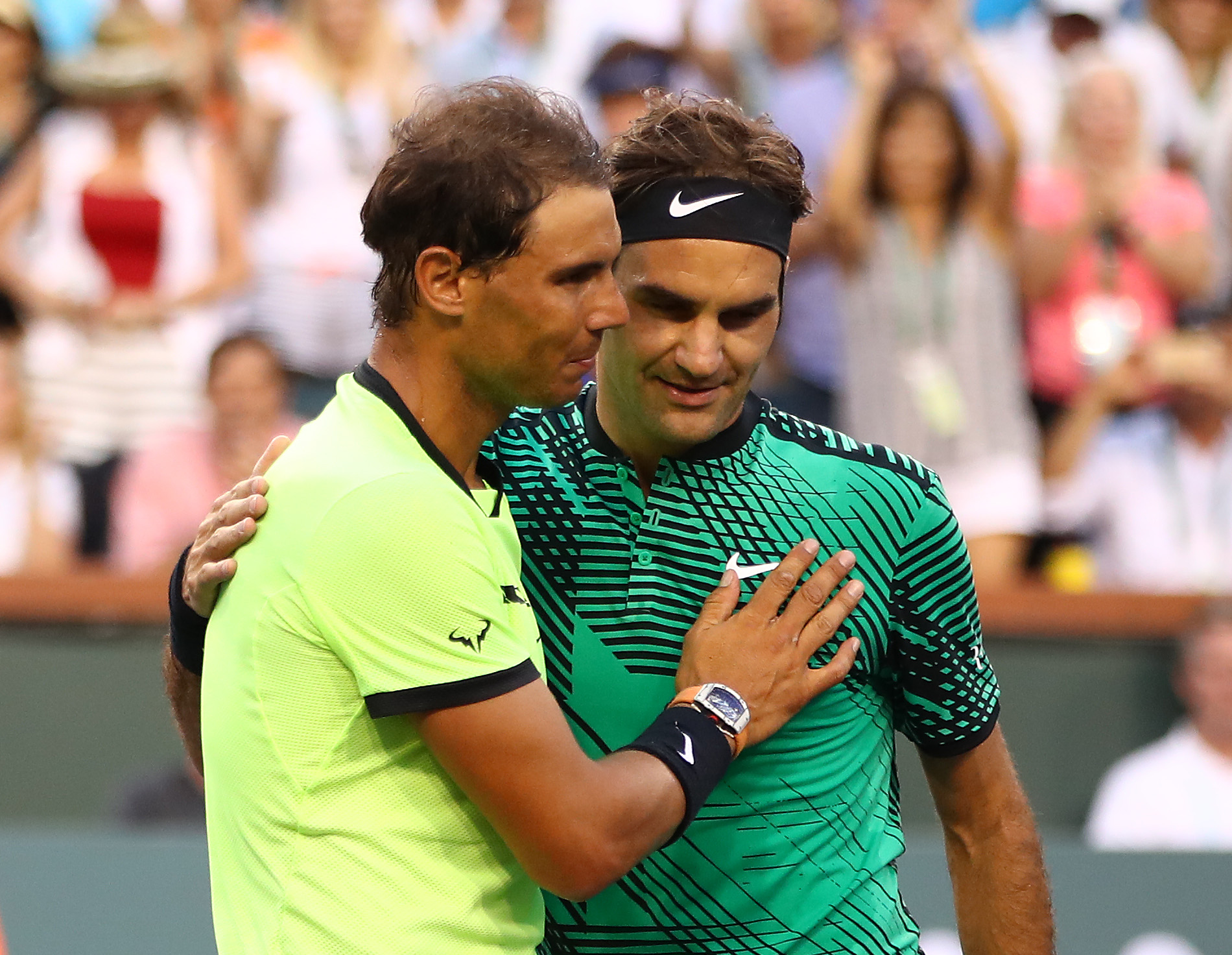 Federer-Nadal other best buds sports