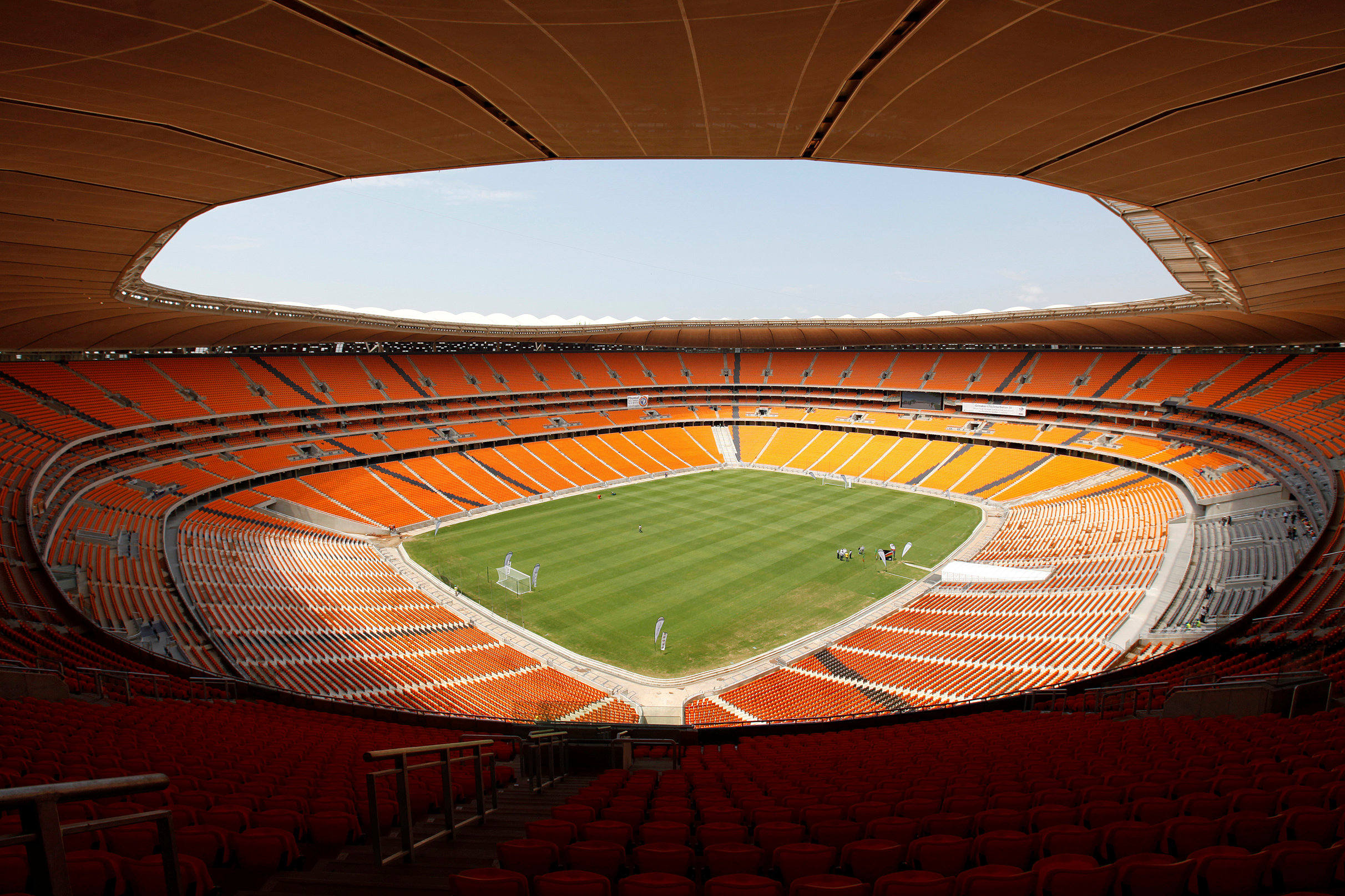 killed stampede South African soccer
