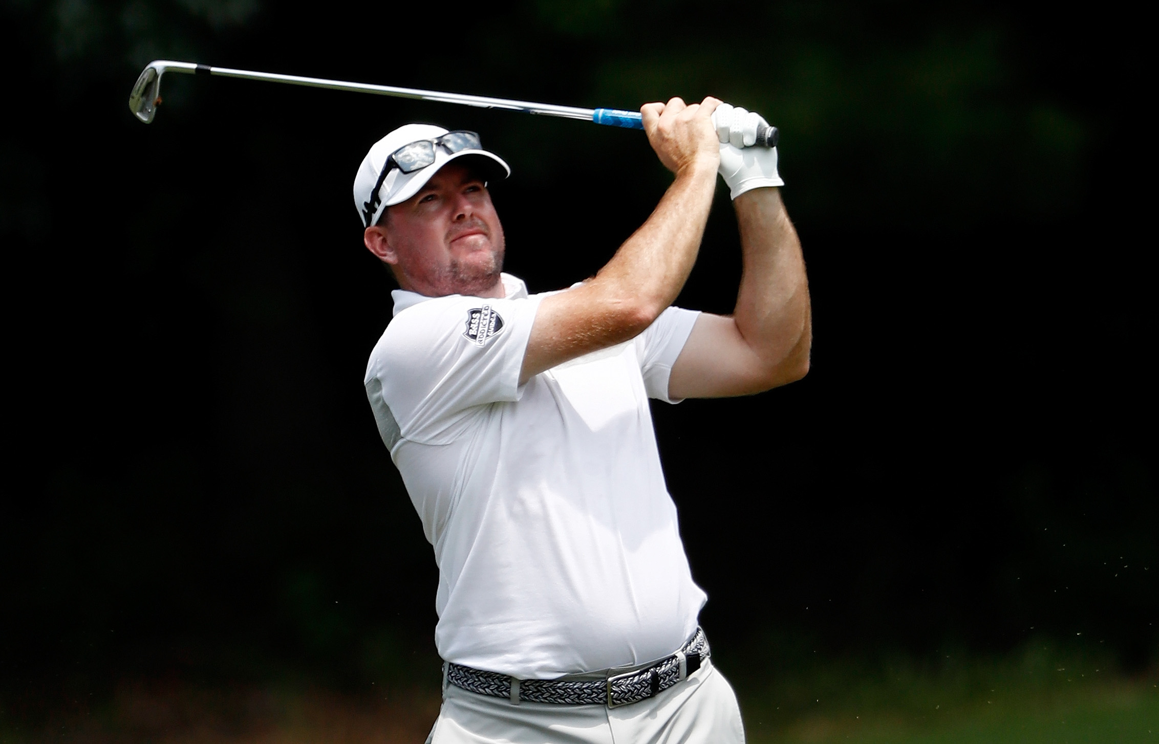 Garrigus matches course record Canadian