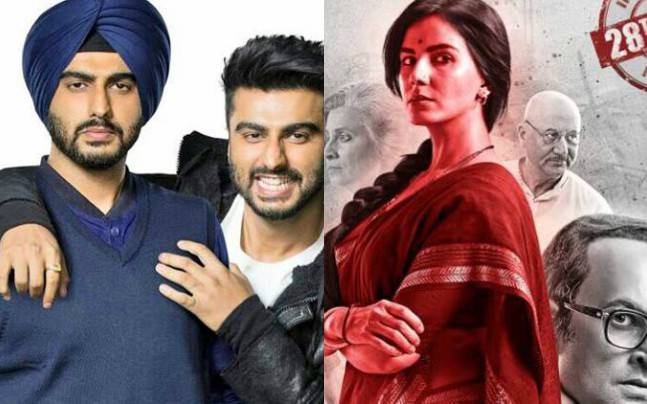 'Mubarakan' outshines 'Indu Sarkar' box-******