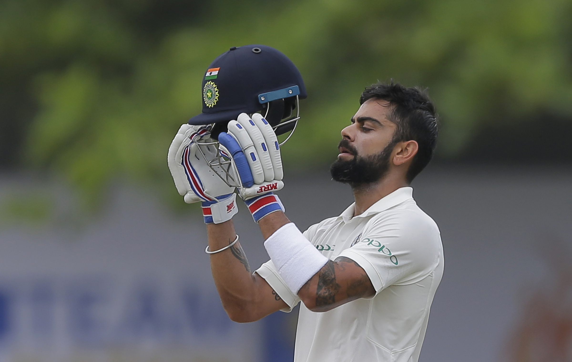 Virat Kohli equals Ricky Ponting's