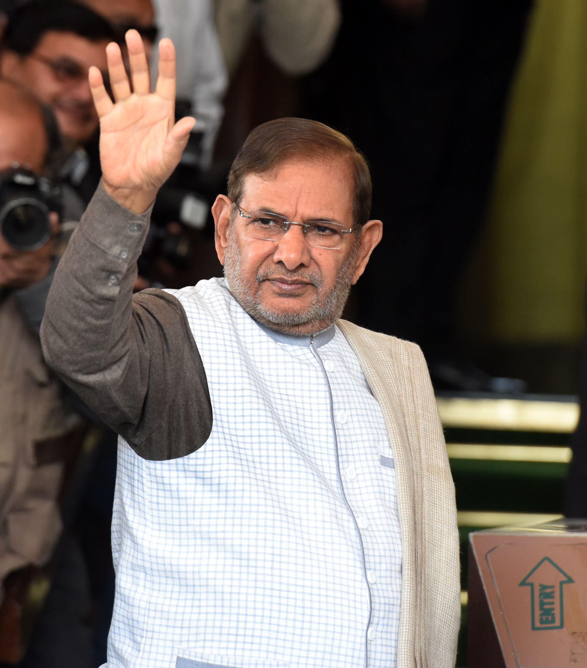 Donâ€™t agree with Nitish's decision: