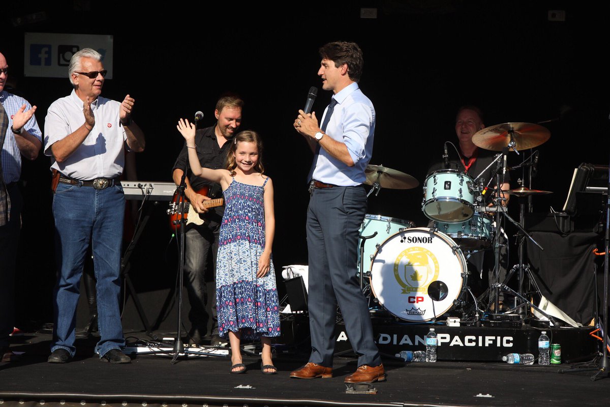 Ella-Grace Trudeau upstages Calgary