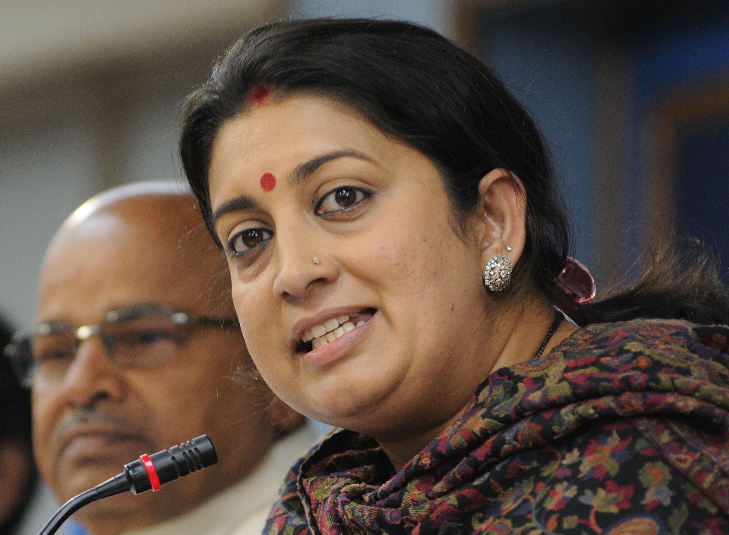 Shah's assets Smriti's degree