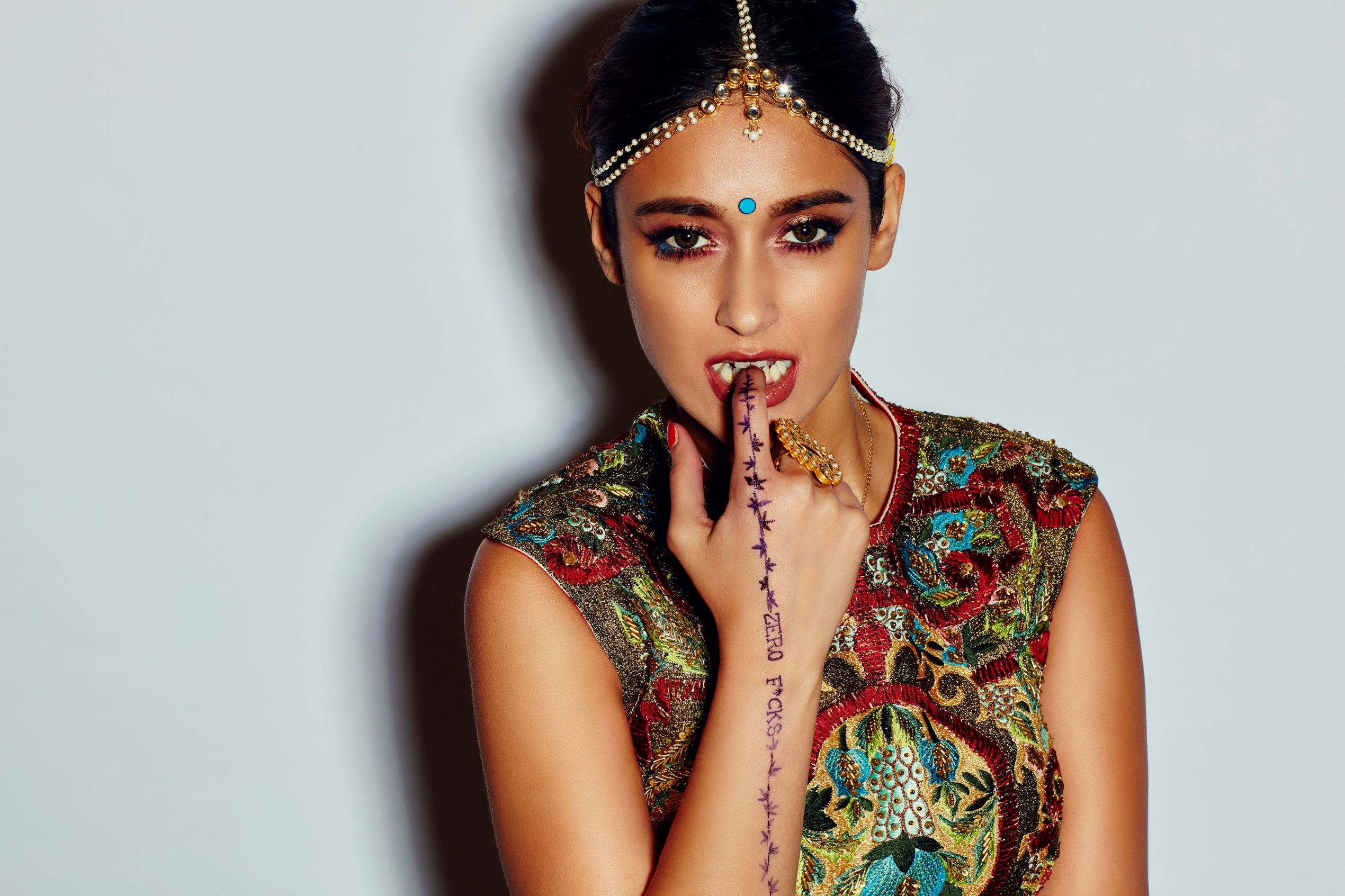 misbehaves with Ileana