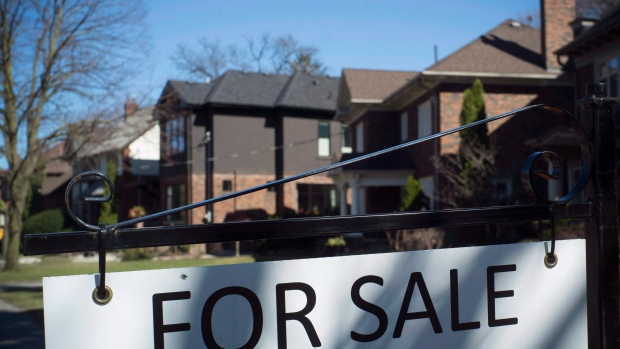Canadian eco**my's addiction real estate