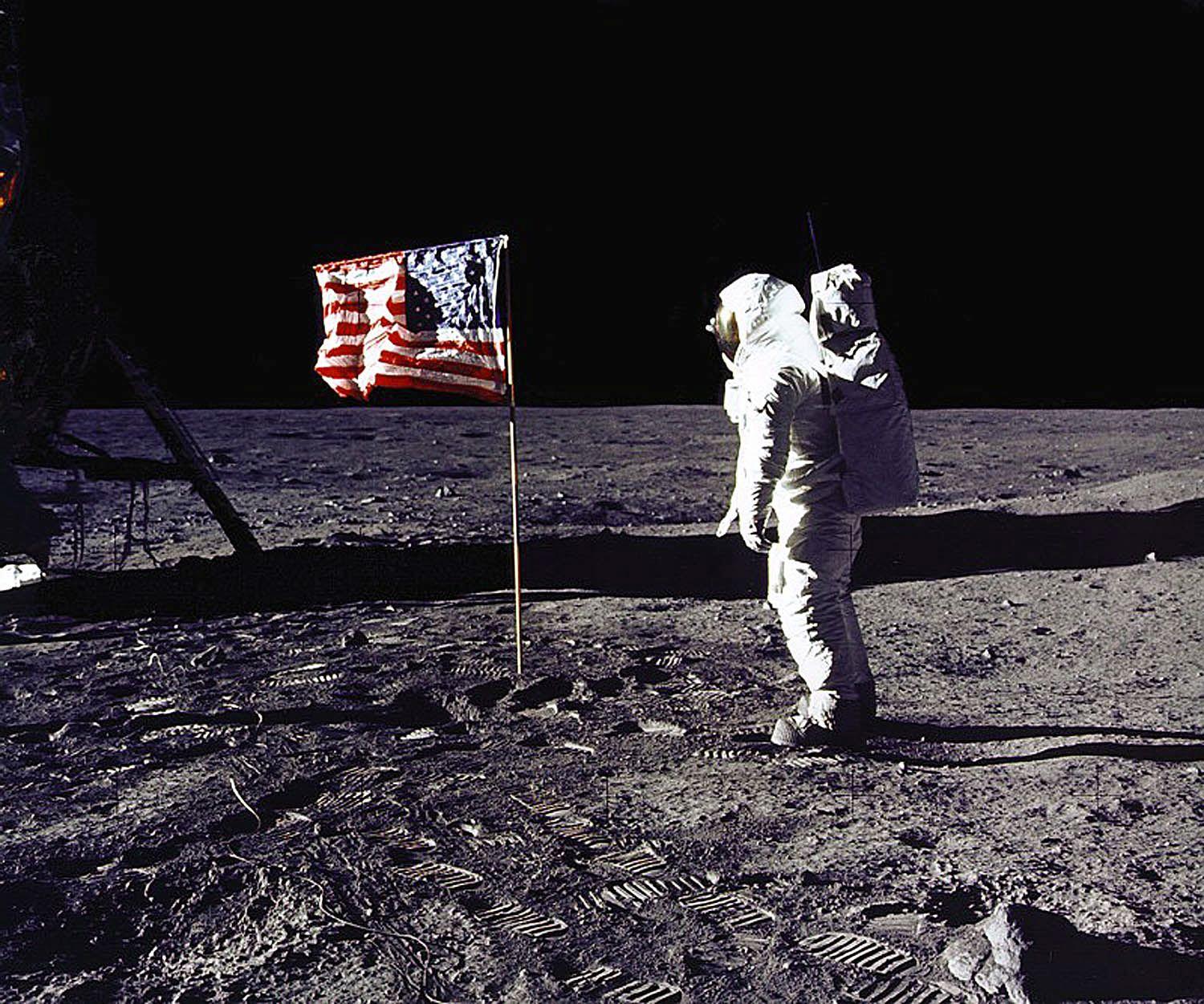 Famous milestones space